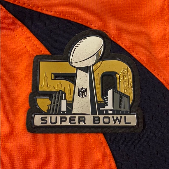 Emmanuel Sanders Super Bowl Jersey - Picture 2 of 3